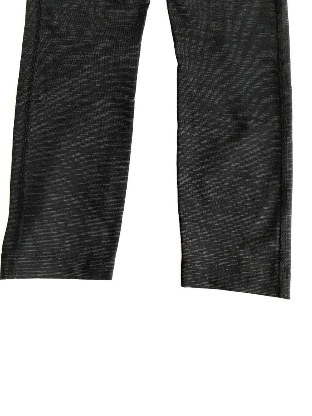 Outdoor Voices Small Techsweat Flex Heather Crop 3/4 Leggings Black Pocket - Picture 9 of 11